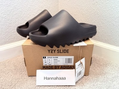 Yeezy slide Onyx US Men Size 5 (HQ6448)✓Fast Shipping | eBay