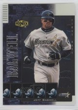 2000 Upper Deck Ionix Jeff Bagwell #3 HOF 00jz