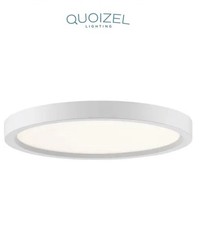 Quoizel OST1711 Outskirts 11"W LED Flush Mount Ceiling Fixture - Fresco