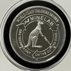 Treasure Hunter MINELAB Detector Rare Coin 1 Troy Oz .999 Fine Pure Silver Round