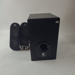 Logitech X-230 2.1 Surround Sound Gaming Lautsprechersystem mit Subwoofer