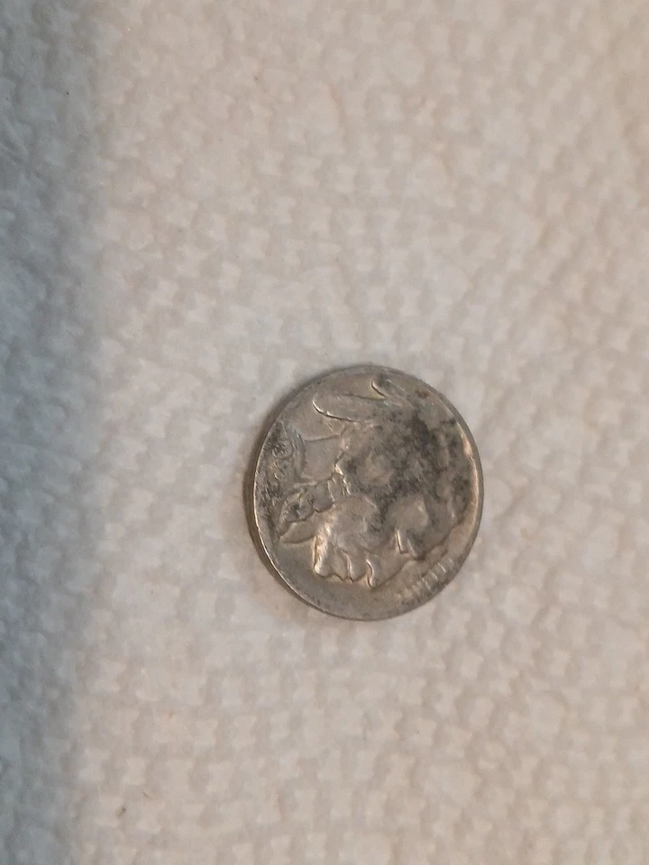 1938-D Indian Head Buffalo Nickel Coin - Image 2 of 4