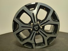 DACIA DUSTER Alloy Wheel 17" Inch 5x114.3 Offset ET50 6.5J  2017-2022 403004905R