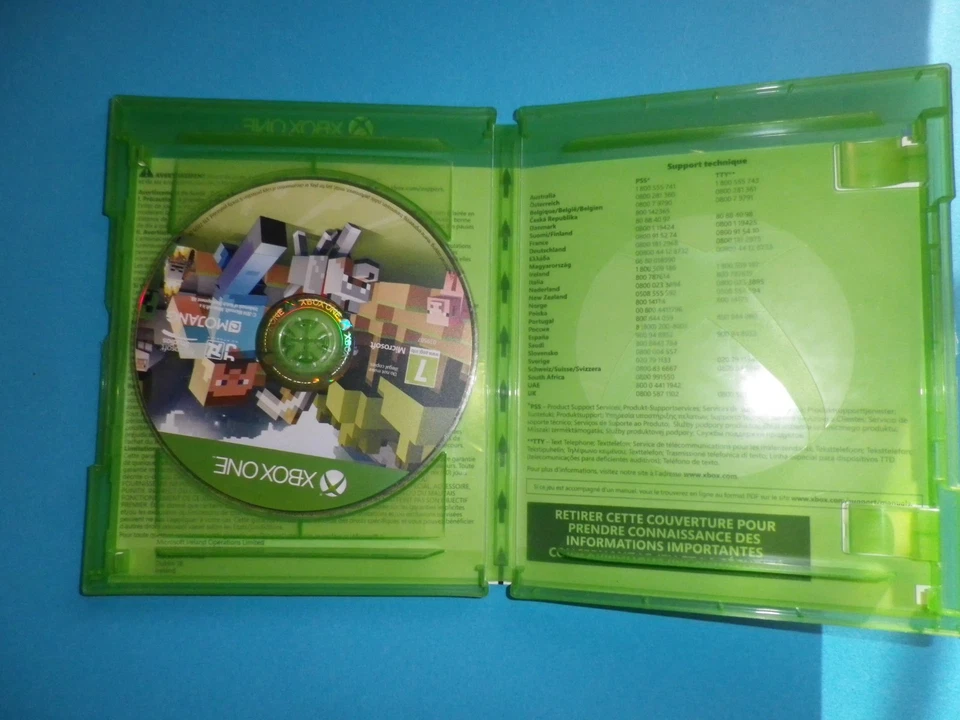 XBOX One/Minecraft/VF/TBE/sans rayures, photo 3 sur 3