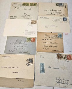 Denmark-27 Covers-1920s-on