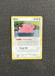Ditto 4/112 Holo Rare EX FireRed & LeafGreen