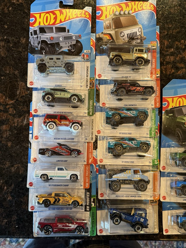 Hot Wheels Truck Lot Of 35 - Picture 4 of 4