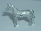 Replacement diecast horse for Lesney Matchbox #7a Horse Drawn Milk Float