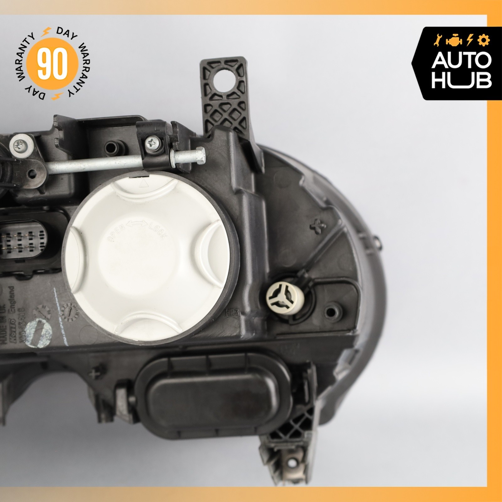 03-08 Bentley Continental GTC Flying Spur Left Side Headlight Lamp Xenon OEM 43k
