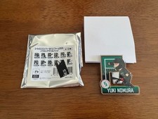 Yuki Nomura 2026 Secret Escon Uniform Acrylic Badge  Unused, Opened
