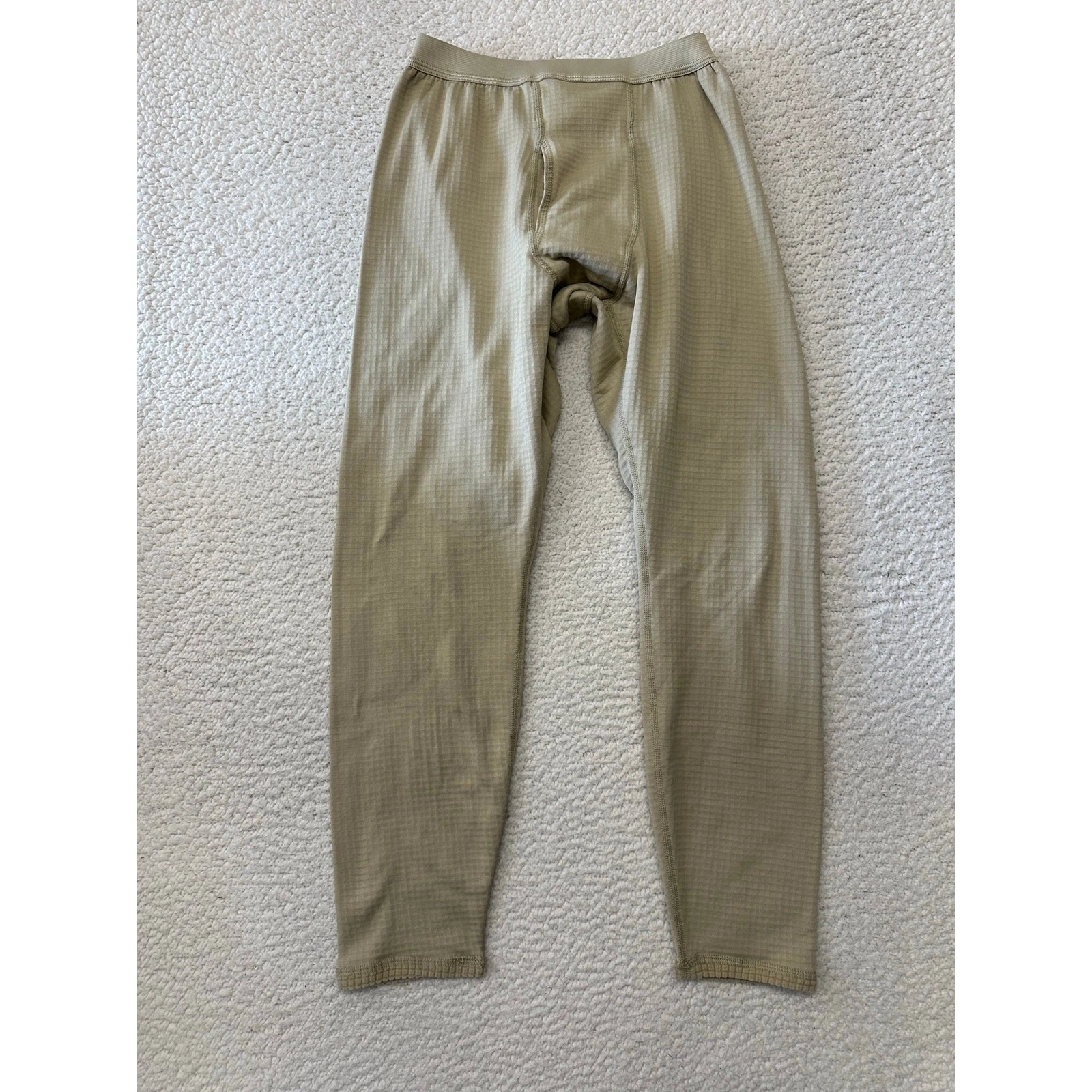 Mens Polartec Drawers Mid Weight Cold Weather Gen lll Baselayer Pants Small