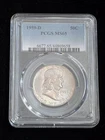1959-D Franklin Silver Half Dollar PCGS Graded MS65 #44869658