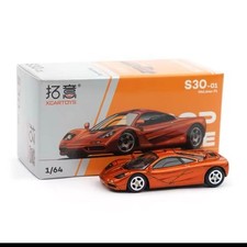 [New] Pop Race 1/64 McLaren F1 Orange