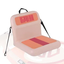 Niphean Inflatable Kayak Seat with Back Support, Ergonomic Paddle Board Seat ...