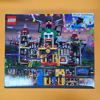 Lego 70922 DC Comics The Batman Movie - The Joker Manor 3444pcs