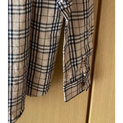 BURBERRY LONDON ENGLAND Long Sleeve Nova Check Shirt EX cond