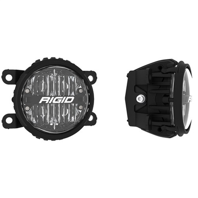 #ad Rigid Industries 37121 360 Series Pro Fog Light Fits 21 26 Bronco $317.87