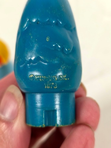 Fisher Price # 940 • Herry Monster Figure • “More! Sesame Street Characters” Set - Picture 7 of 9