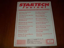 Startech Journal August 2000. Vol 22 #6