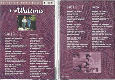 (未使用･未開封品)Waltons: The Complete Fourth Season [DVD] Pre-Owned The Waltons: The Complete Fourth Season [5 Discs