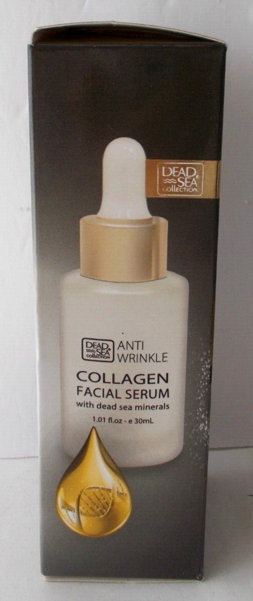 Коллагеновая сыворотка против морщин минералы Мертвого моря DEAD SEA COLLECTION 1,01 унции