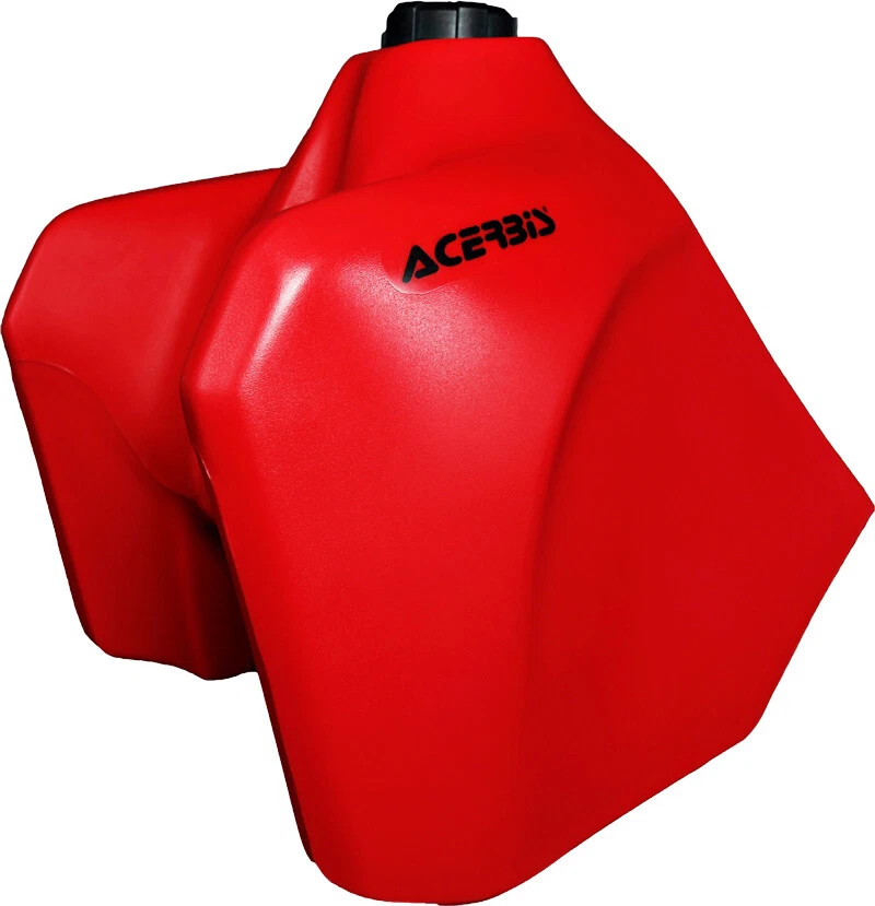 Acerbis 5.8 Gallon Red Fuel Gas Tank For Honda XR 250 400 96-04