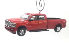 Christmas Ornament for 2022 Ram 2500 Laramie Red