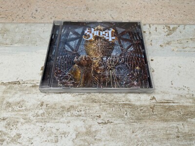 Ghost  IMPERA  (Loma Vista) CD + 28-page booklet    GHOST BC