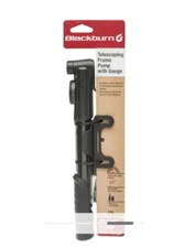 Blackburn Telescoping Frame Pump w/ Gauge + Mounting Hardware
