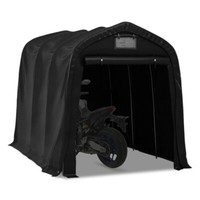 Zeltgarage FüR Yamaha XVS 1300 A Midnight Star Motorradgarage MG1 PVC Sw