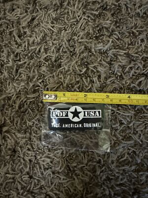 POF USA Patriot Ordnance Factory Keychain SHOT SHOW True American Original