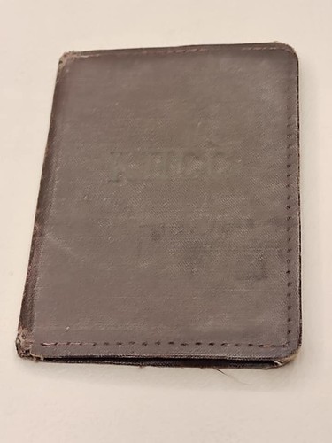 Tarjeta de partido del PCUS Documento de boleto de la URSS Original Lenin Unión Soviética - Imagen 9 de 13