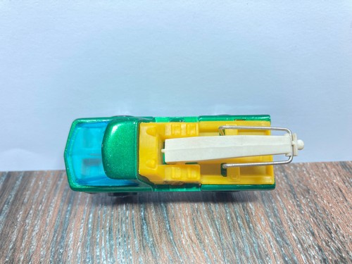 Hot Wheels Heavyweights Tow Truck FREE SHIPPING Green/White 1970 Redline - Picture 8 of 12