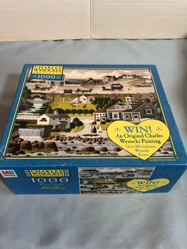 Wysocki Crickethawk Hafen 1000 Teile Puzzle #F21 - Bild 1 von 3