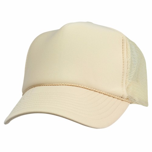1 DOZEN Trucker Hat Baseball Caps Mesh Cap Blank Plain Hats CHOOSE A COLOR - Picture 75 of 333