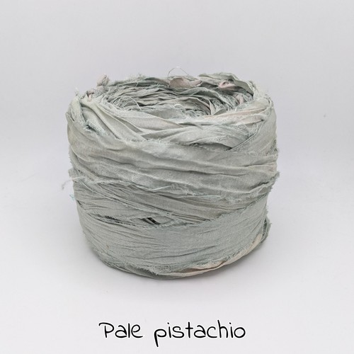 SARI SILK RIBBON, 40 different colours sold at £1.59 per 2 metres - Picture 32 of 48