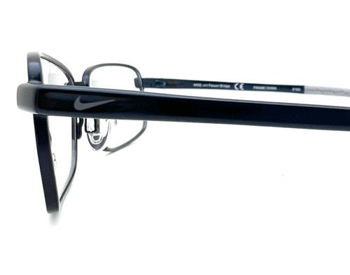 Neu Nike Brille 4640 Flexon 425 Satin Navy/Wolf Grey 48-17-130 mit Etui - Bild 3 von 7