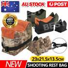 <!--F#f_0-->Shooting Range Sand Bag Rifle Gun Bench Rest Stand Front Rear Hunting Pack Set<!--F/-->