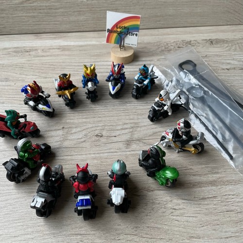 Kamen Rider Gekisou Dash Rider Lot 13 Bulk mit 9 Windes gebraucht - Bild 3 von 9
