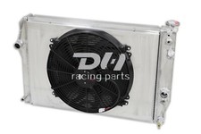 3row Radiator Shroud Fan For F-body 93-2002 Chevy Camaro Z28 Sspontiac Firebird