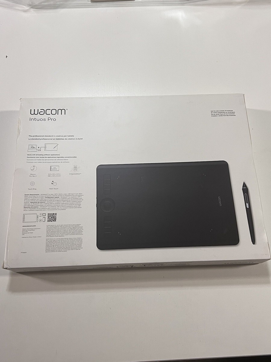 Wacom PTH660 Intuos Pro Graphic Tablet 753218988270| eBay