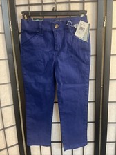 ANDY  EVAN COMFY FLEX ADJUSTABLE WAISTBAND PANTS SIZE 5-Y BLUE NWT