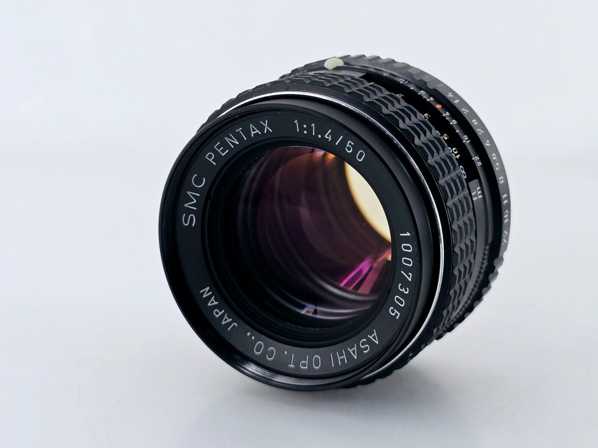🌸[Exc] SMC Pentax 50mm F1.4 Standard MF Lens PK K Mount