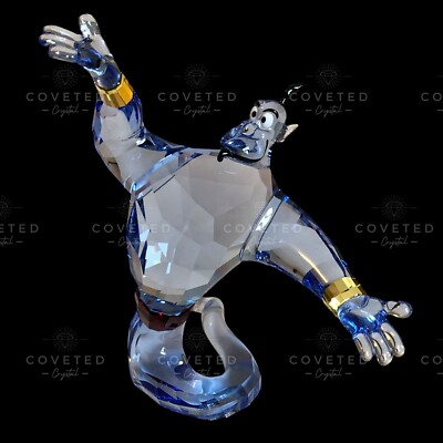 Swarovski Kristall 2022 Disney Aladdin Serie Genie 5610724 Mint Boxed Neu