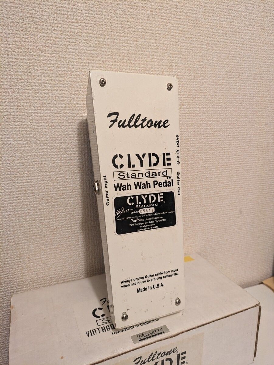 Fulltone CLYDE DELUXE Wah Wah PEDAL Used JP 676891000087 | eBay Fulltone CLYDE DELUXE Wah Wah PEDAL Used JP 676891000087 | eBay