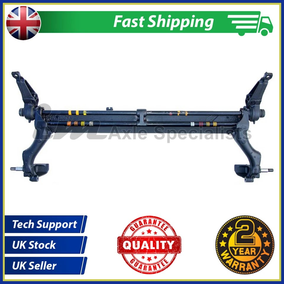 Refurbished Rear Axle Subframe Beam for Renault Kangoo Triangle frame with ABS