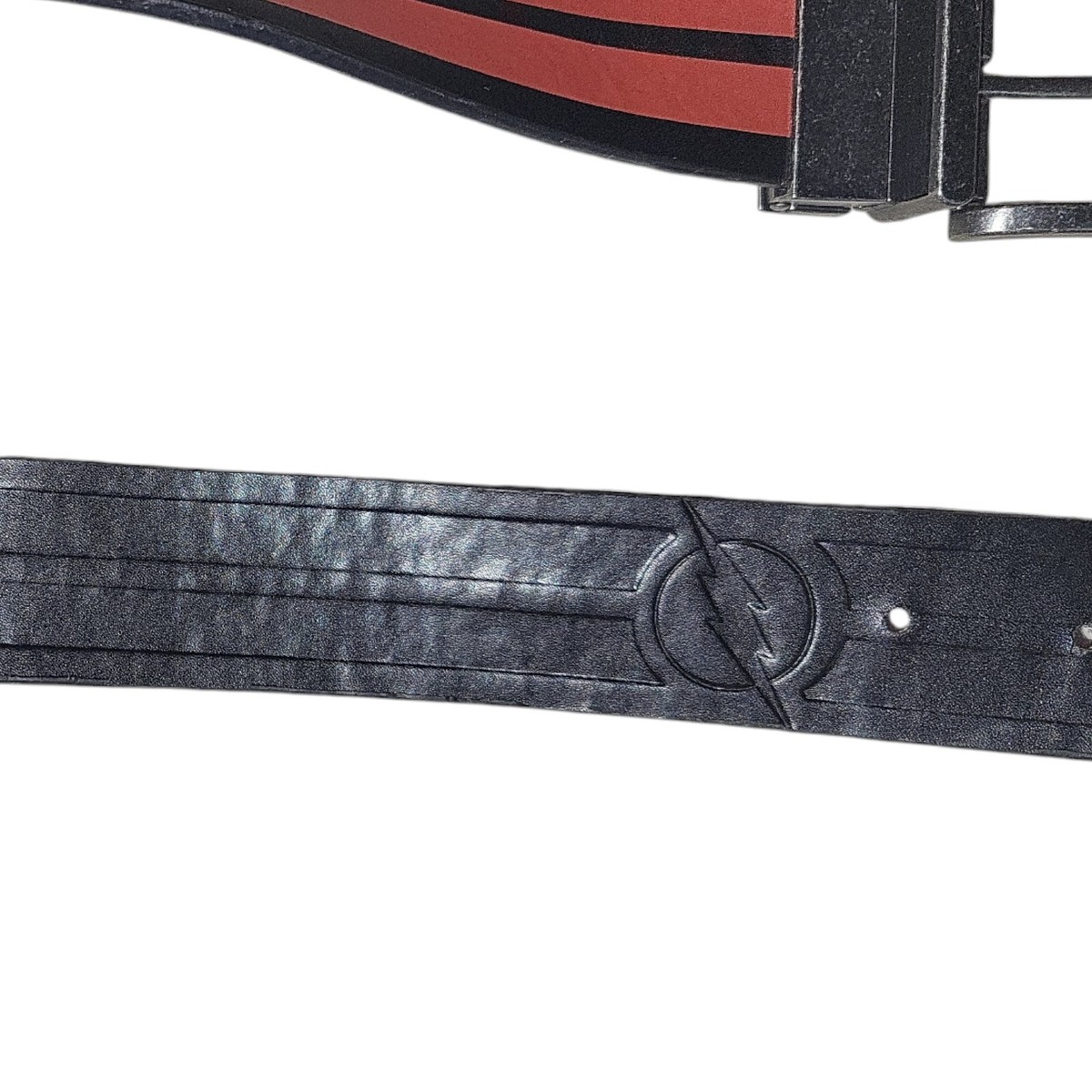 The Flash Bioworld Reversible Belt New with tags Size Large  display picture 1