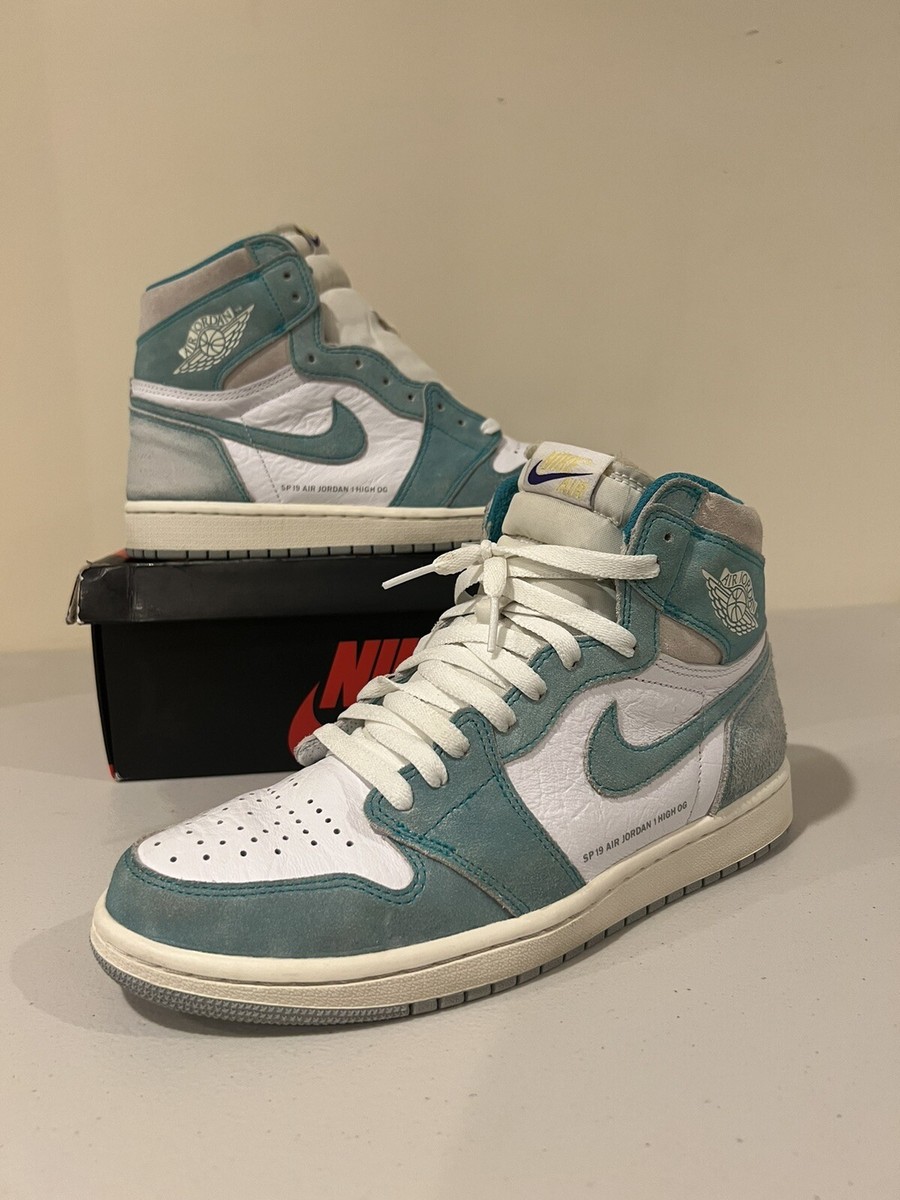 turbo green jordan 1 size 9
