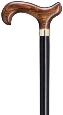 Gastrock Harvy Mens Dark Scorched Derby Handle Maple Wood Walking Cane 9764300