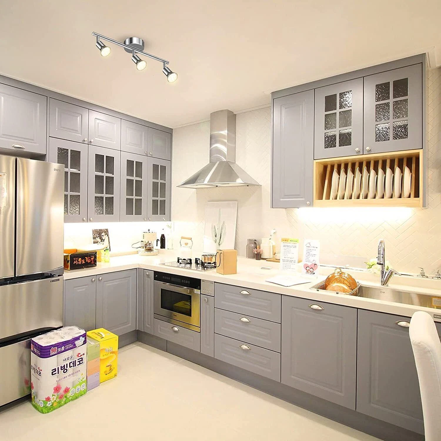 Modern GU10 LED Ceiling Light for Kitchens UK